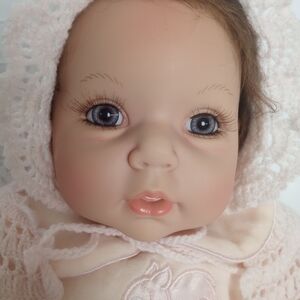 RARE FIND Adora Limited Edition “Emily” Baby Doll Viny Soft Body #312/399 Signed